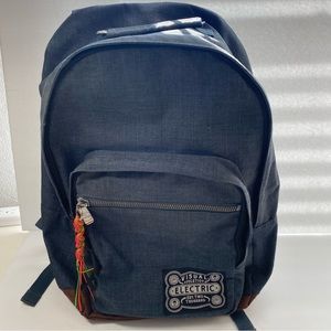 Electric Visual Evolution Surf Backpack Bookbag Preowned